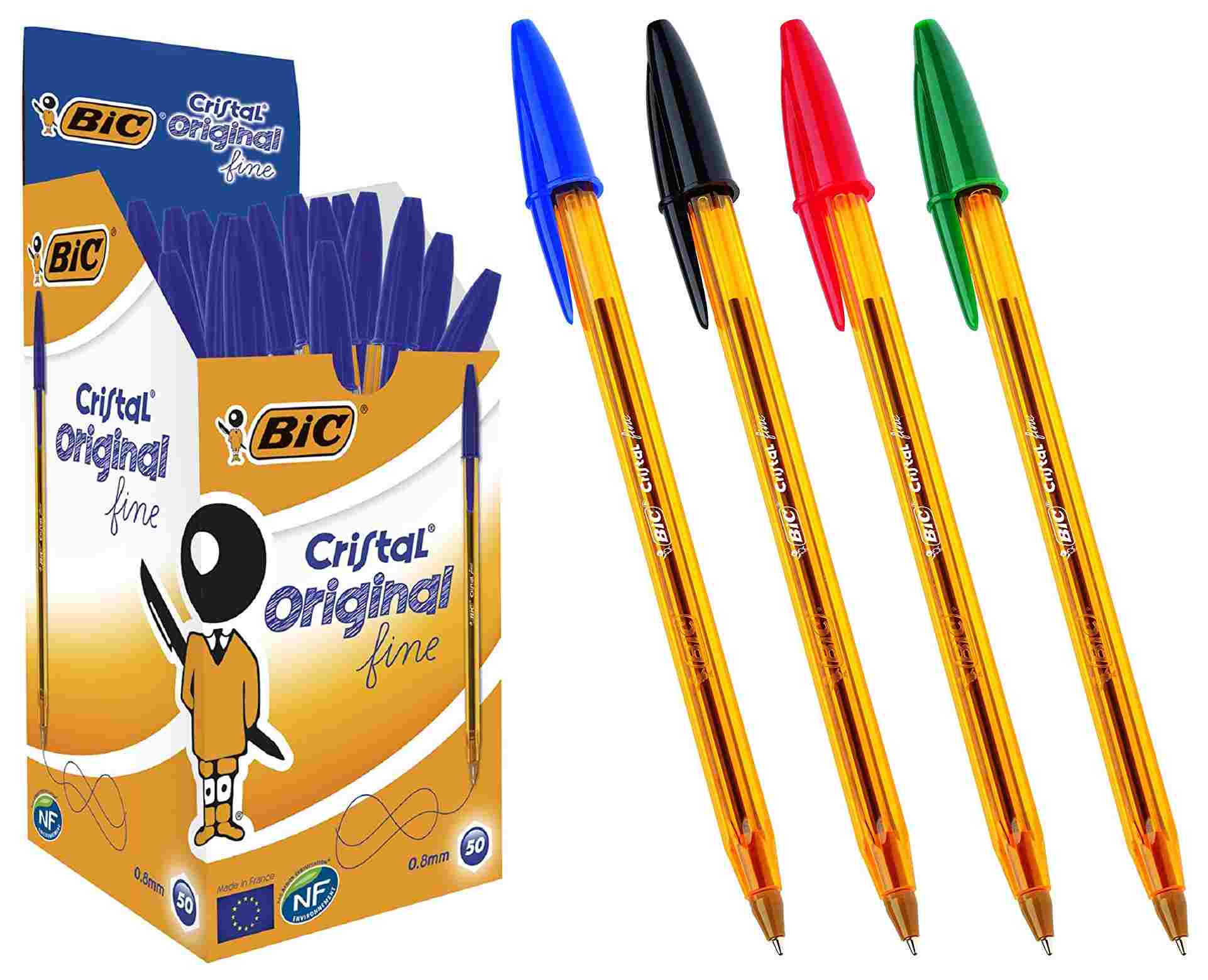 Bolígrafo Bic Cristal Fine